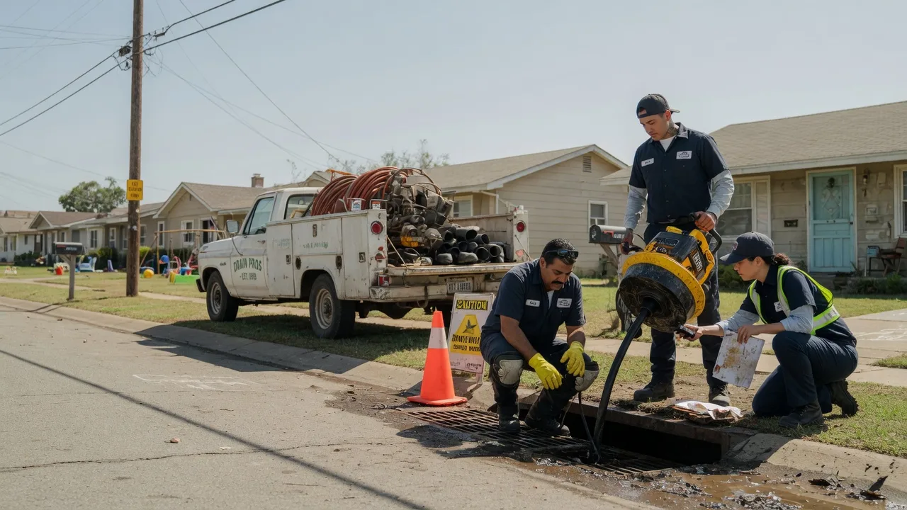 Drain Cleaning in Central City, KY near me